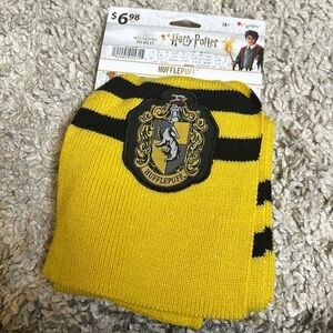 Harry Potter Disguise Wizarding World Hufflepuff Black Yellow Stripe Knit
